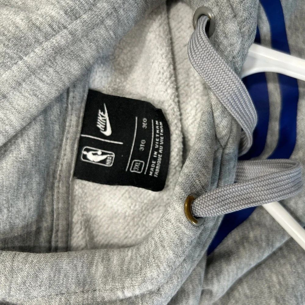 Nike Hoodie Mens 3XL Gray Golden State Warriors NBA Sportswear CD3230-063